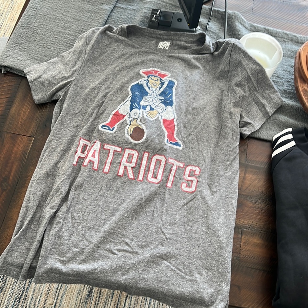 Patriots tee